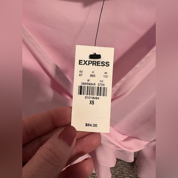 Pink Express Long Sleeve Shirt - Picture 3 of 4